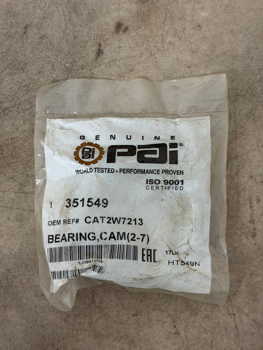 #2-7 CAM BEARING for CAT 3126 / C7. PAI# 351549 Ref# CATERPILLAR 2W7213 2W-7213