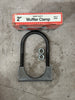 New Genuine CarQuest H200 Heavy Duty Muffler Clamp 2