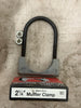MUFFLER CLAMP STEEL 2-1/4