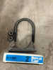 2 Nickson 511201 #84 Heavy Duty Muffler Clamp Made in USA
