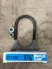 Nickson #86 Hevy Duty Muffler Clamp 2-1/4