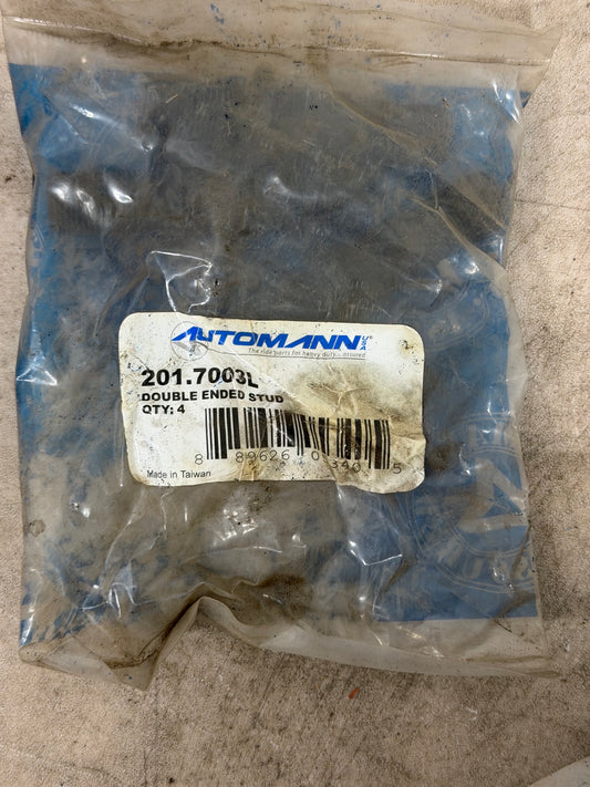 New Bag of 4 Automann 201.7003L Double Ended Stud