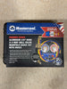 Mastercool 59861 3-Way Aluminum HVAC Manifold Gauge Set, R410A R22 R404A, 3/8...