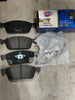 Disc Brake Pad Set-Premium Gold Ceramic Front Brake Pads CARQUEST GNAD1645