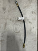 4.500 PSI Working Pressure Flexible Whip Connecting Black Grease Gun Hose