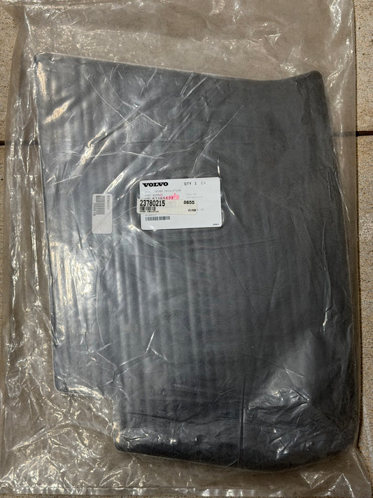 VOLVO 23780225 SOUND INSULATION QTY 1