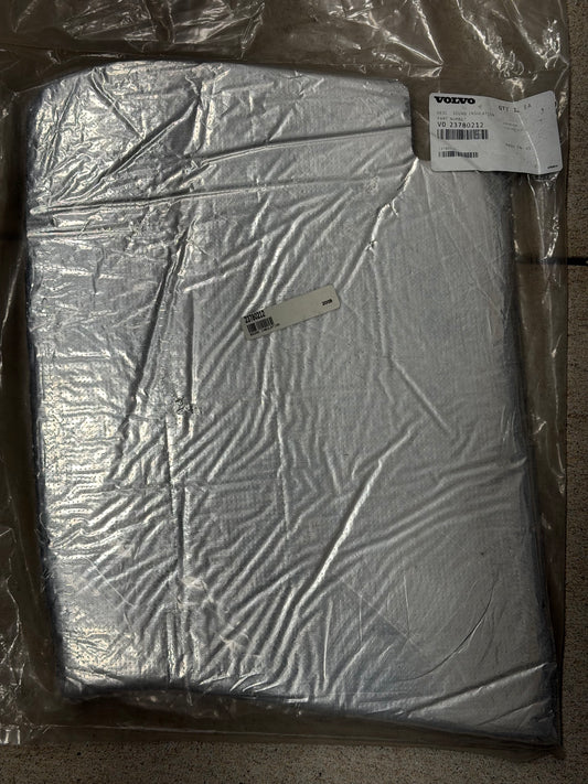 VOLVO 23780212 SOUND INSULATION
