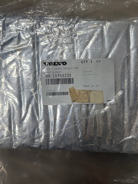 VOLVO 82365125 SOUND INSULATION