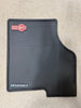 Kenworth W990 Truck OEM Black All-Weather Rubber Floor Mats with Dual Logo NEW
