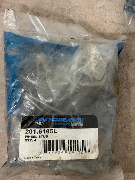 (4-Pk) Automann Wheel Stud 201.6195L