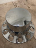 10261 Axle Hub Cover, Chrome, Dome 11/2'',