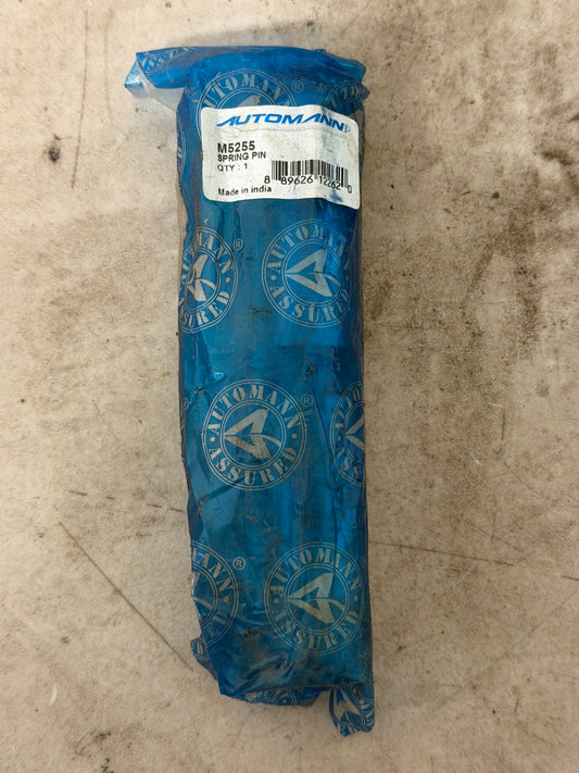 (QTY 2) Automann M5255 Heavy-Duty Smooth Spring Pin 6.25" OAL For Oshkosh Trucks