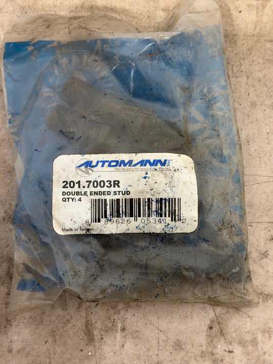 New Bag of 4 Automann 201.7003R Double Ended Stud