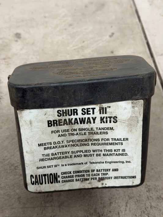 Tekonsha 2028 Shur-Set lll ® Breakaway System BREAKAWAY SWITCH