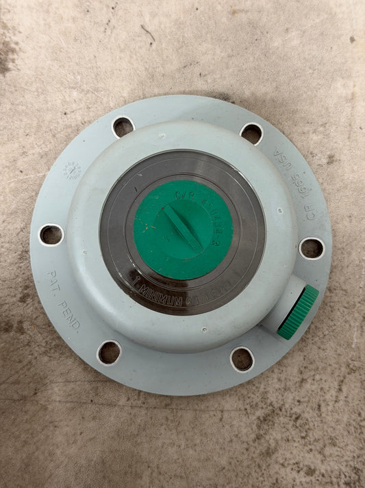 SKF 1665 Oil Fill Hubcap