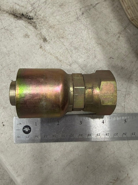 Parker Hydraulic Hose Fitting P43-16 R1-R2-R3-R4 NOS