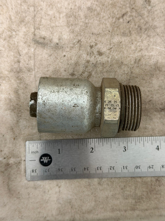 Parker 10543-16-12 Hydraulic Hose Fitting 43 Series
