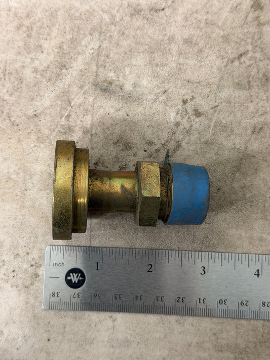 Parker  EB5S Eaton Weatherhead Straight Hydraulic Adapter