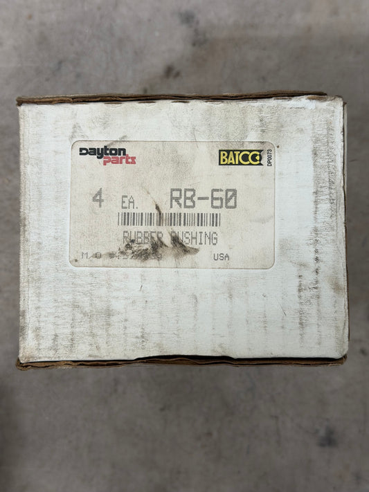 Universal Rubber Bushings, Pack of 4 RB-60