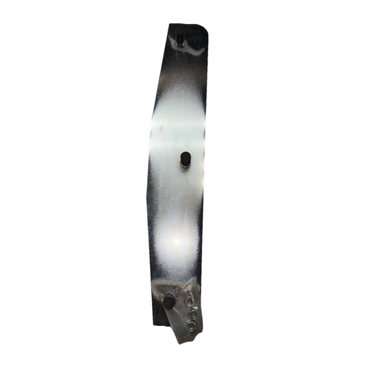 Mud Flap Plate/Weight Rear Bottom 16" X 4" Chrome Plated
