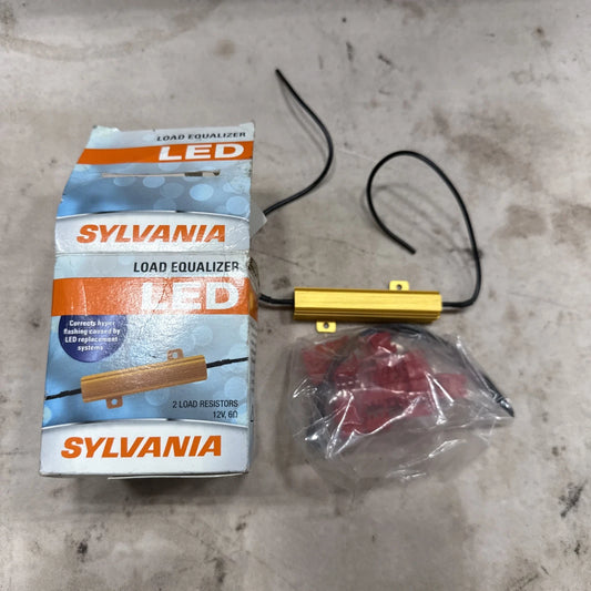 LED Load Equalizer Resistor 3157 Brake Stop Parking Hyperflash Fix Lamp