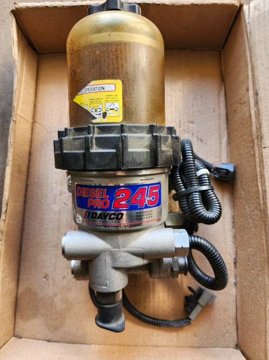 2023 HINO L6 30K DAVCO DIESEL PRO 245 FUEL WATER SEPARATOR OEM