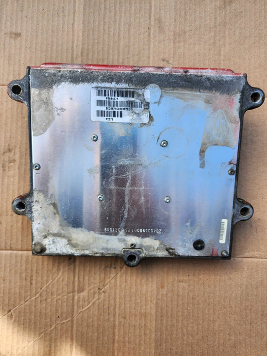 2010 Internationl Manual Transmission Cummins ISX Engine Control Module 3684275