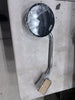 Driver LH Side Stainless Hood Mirror For Kenworth T680 Peterbilt 579/587
