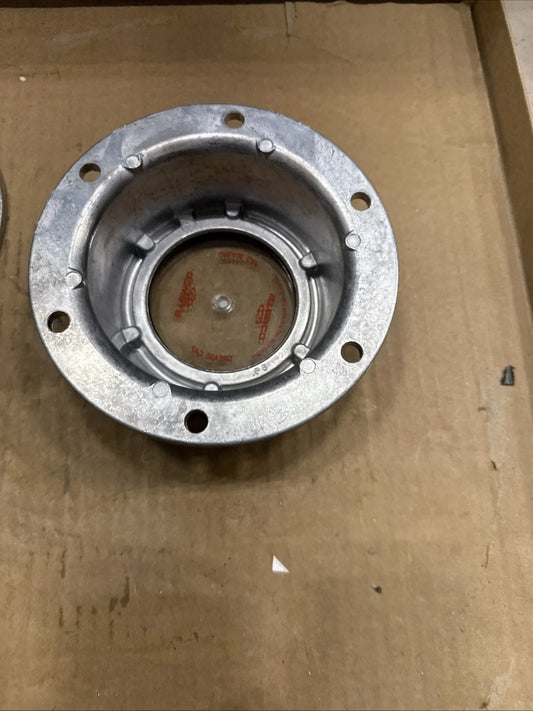 Stemco Hub-Seal Hub Cap #4009 No Plug Lot Of 2
