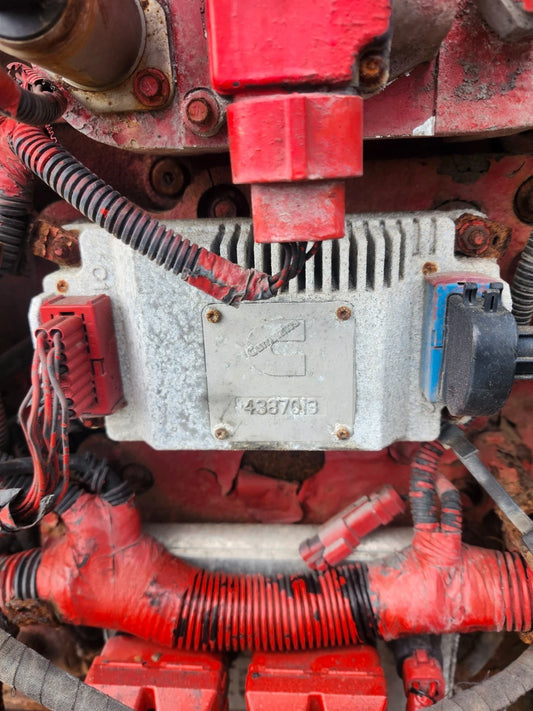 2015 Volvo VNL Cummins ISX 12G Ignition Control Module Fits P/N 4387013 OEM