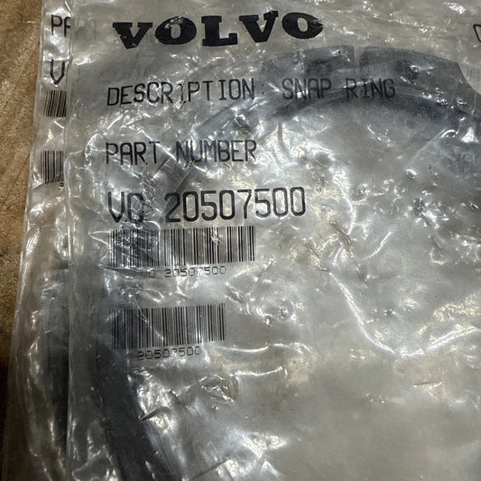 VOLVO 20507500 (2-Pack) Multi-Purpose Snap Ring