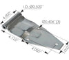 573.1000614 Hinge Kentucky 022-00614 1402-7519 2906