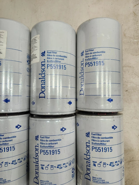 Lot 7 Donaldson P551915 Fuel Filters