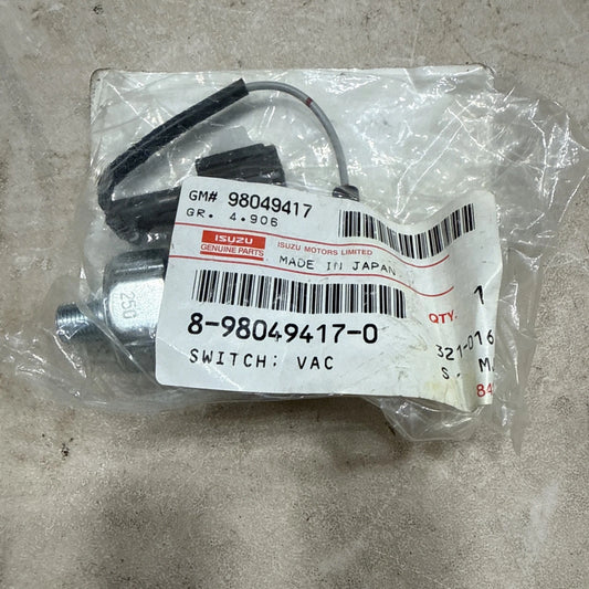 8-98049-417-0 Switch; Vac for Isuzu