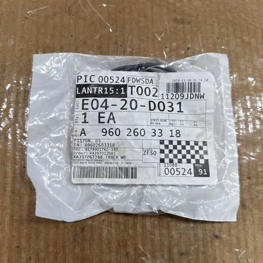 Piston Seal Kit Genuine Mercedes 400/714/715 - A9602603318
