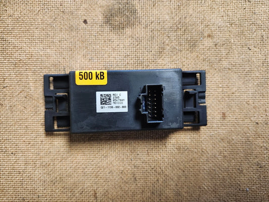 2024 KENWORTH T480 MASTER SWITCH CONTROL MODULE Q21-1136-002-003