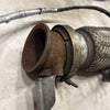 04-27907-000 Exhaust Pipe Bello Stainless Steel for Freightliner