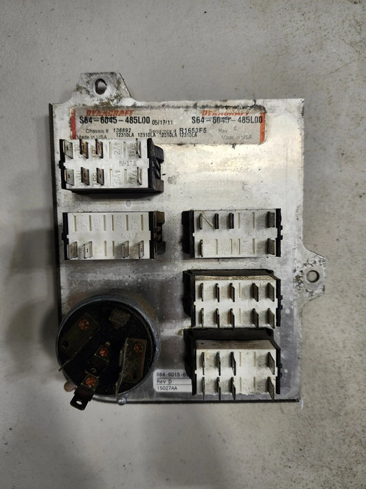 2012 Peterbilt Switch Panel S64-6045-485L00 OEM
