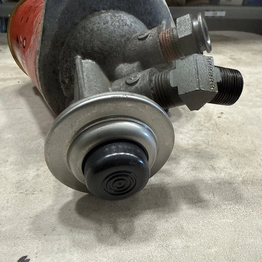 2016 FREIGHTLINER M2 Hand Priming Pump Diesel Fuel Filter Mounting Base