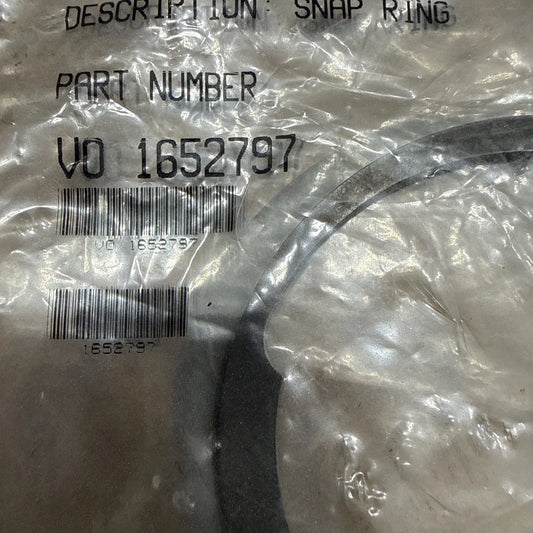 1652797 Multi Purpose Snap Ring for Volvo Lot Of 2