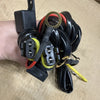H8 H11 LED Fog Lights Wiring Harness Indicator Switch Relay Kits