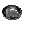 Semi Truck Chrome Steel Rear Dome Style Hub Cap Fits 8.5
