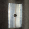 SHIM - Axle, Aluminum, 4 Inch X 7 Inch X 1.0 Degree, 0.88 16-13363-003