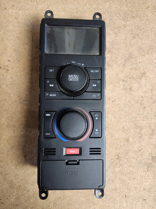 Volvo VNL Sleeper Climate Temperature Radio Control 21693239