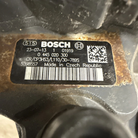 Cummins ISB 6.7 L Diesel Engine Fuel Injection Pump 5398557 OEM 0445020300
