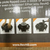 R1-S01 Rev 1 Steer Seal (Fits: 383-0136, 370001A, 35058)