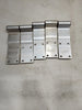 Lot 5 Wabash WAB06300291 Aluminum Door Hinge for Tractor Trailers