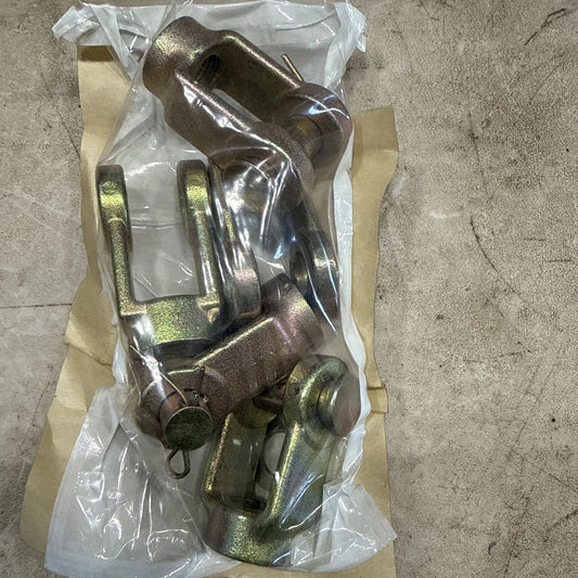 Air Brake Chamber Clevis. Threaded 5/8"-18 Thread - 1/2" PIN. Lot Of 5