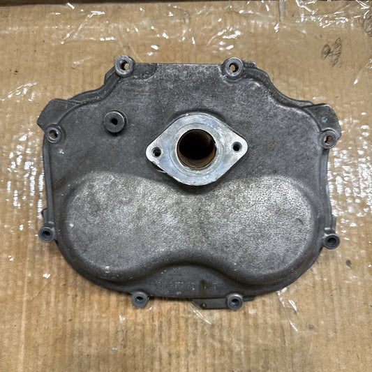 2013-2018 AUDI S6 4.0L ENGINE LEFT SIDE CYLINDER HEAD CAMSHAFT COVER OEM.