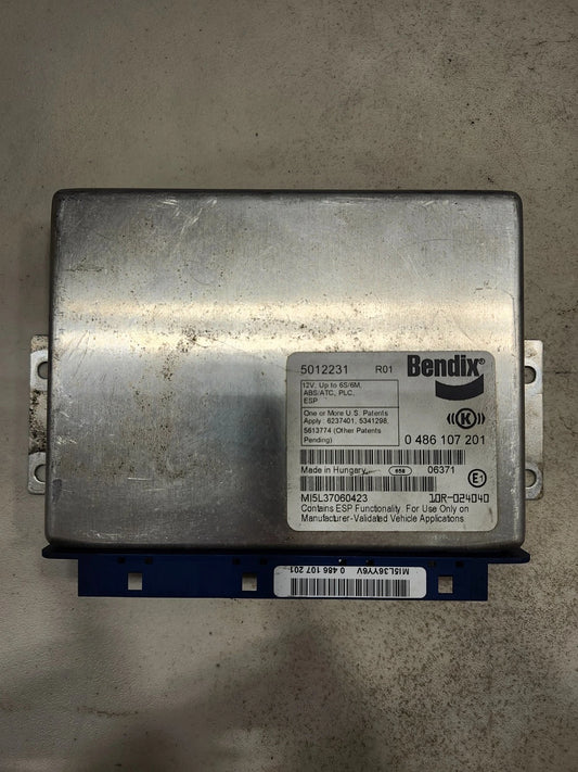 2007 VOLVO VNL BENDIX ABS MODULE 486107201 5012231 OEM